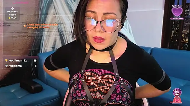 Sembang XXX Secara Langsung Eva_mermaid