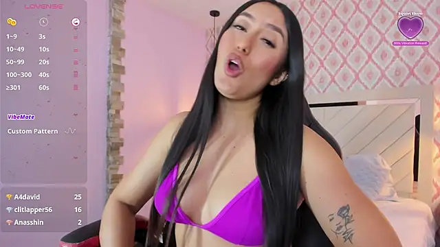 Chat XXX en directo de clarisKlein
