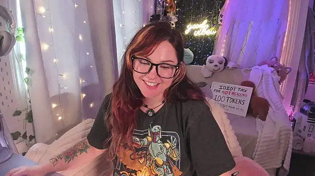 JennKenobi Chat XXX in diretta