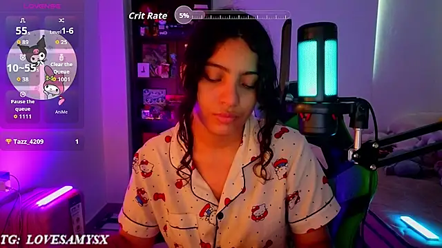 Živý XXX chat Lovelyamyy