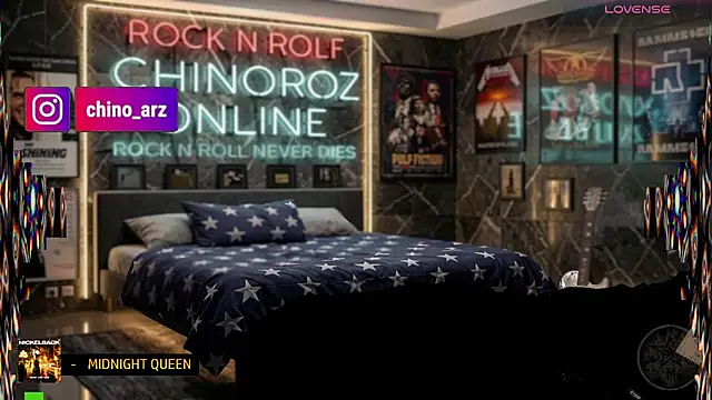 chino_roz Шоу с уебкамера