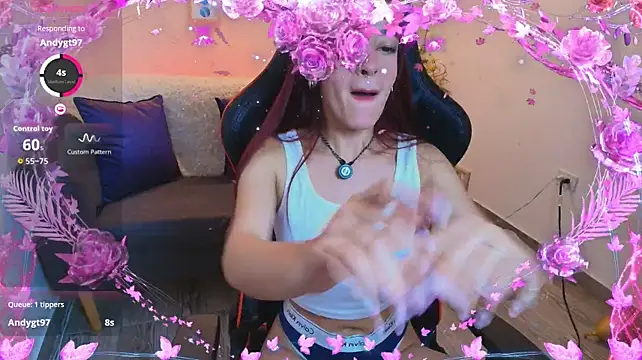 ViolethRosse Adlı Modelin Canlı XXX Sohbeti