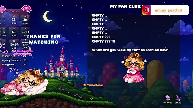 Živý XXX chat Emmy_peach1