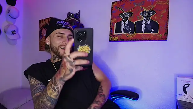 Show de Drako_liveshow na webcam