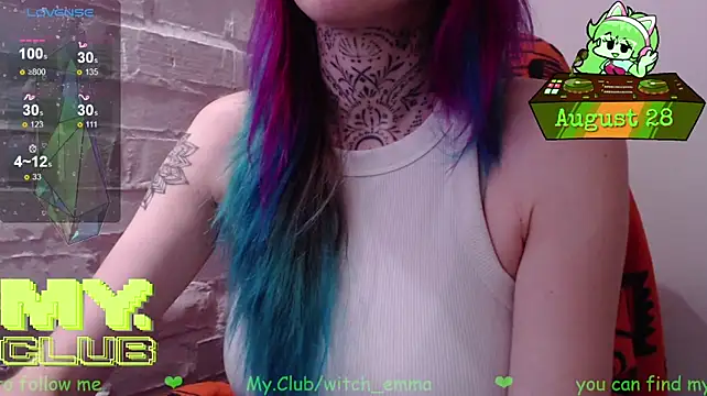 Chat +18 de Witch_Emma ao vivo