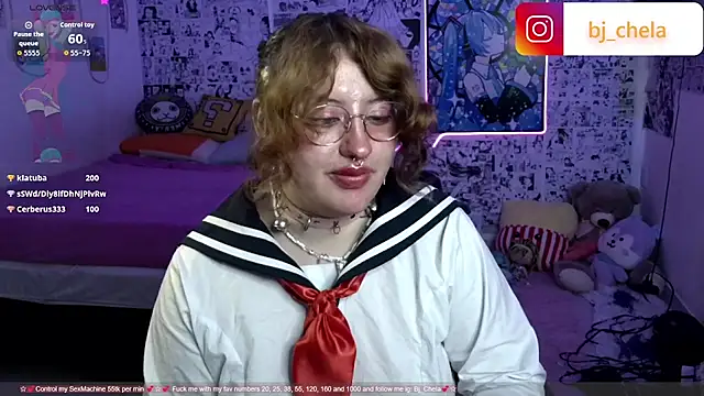 Bj_ChelaのライブXXXチャット