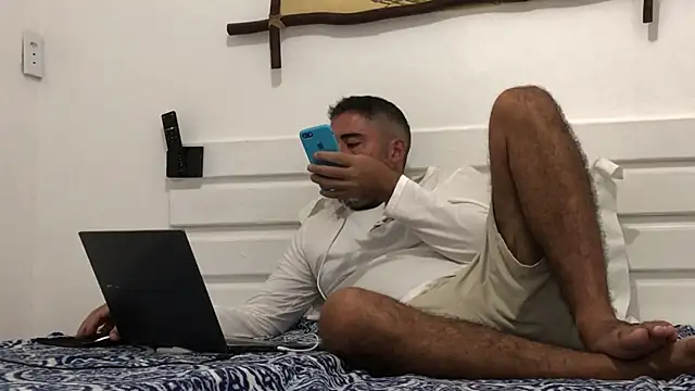Show de victor_chat na webcam