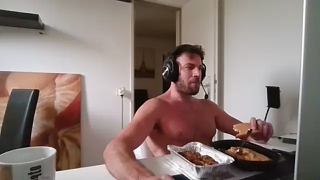alpha-hunk Adlı Modelin Canlı XXX Sohbeti