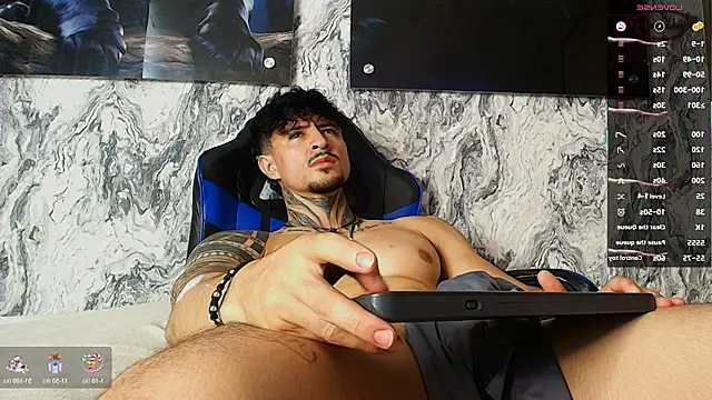 Jeins_carter Webcam-Show