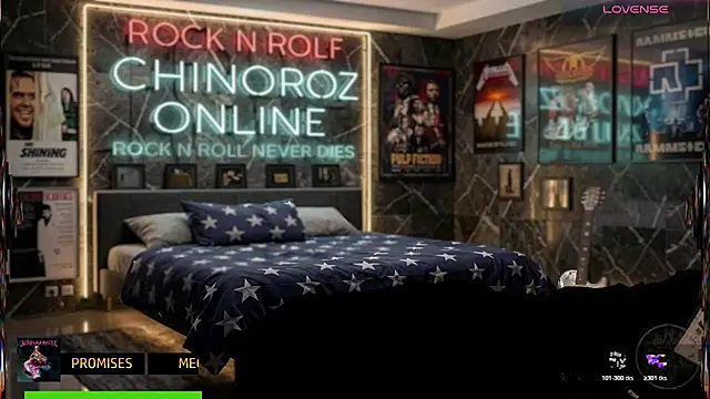 แชท XXX สดของ chino_roz
