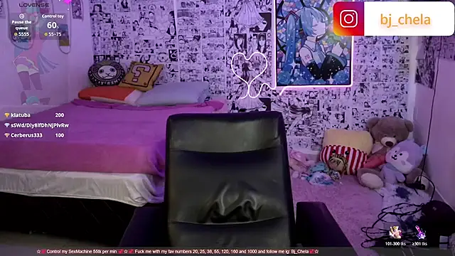 Bj_ChelaのライブXXXチャット