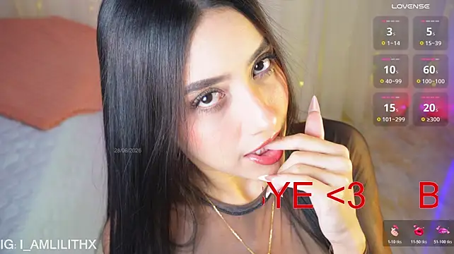 Chat +18 de ItsJuli ao vivo