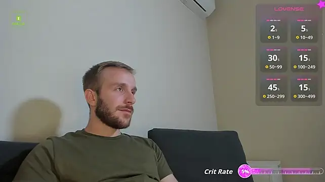 Buddy_Forman webkamerás műsora