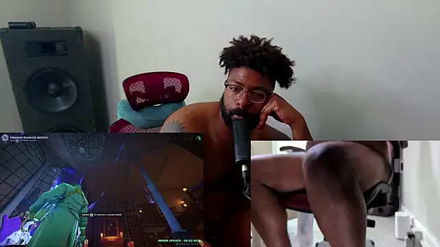 BlackStarMagnum's Live XXX Chat
