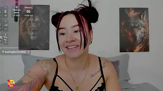 AngelMartinss Adlı Modelin Canlı XXX Sohbeti