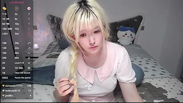 bellegirls Adlı Modelin Canlı XXX Sohbeti