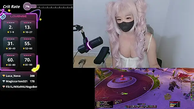 yayalovediaper1002 网络视讯表演
