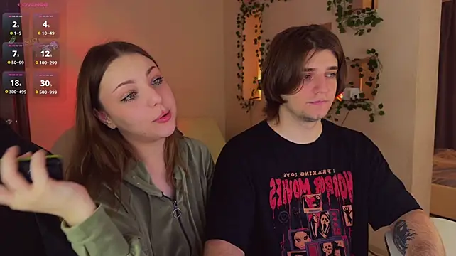 XXX chat uživo modela RobertAndLinela