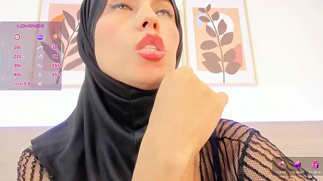 hanajameela: онлайн-секс-чат