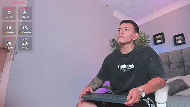 XXX chat uživo modela Thomas_moon