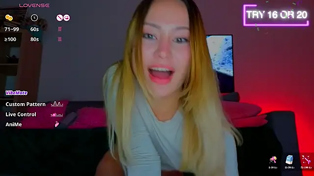 Živý XXX chat baobei03