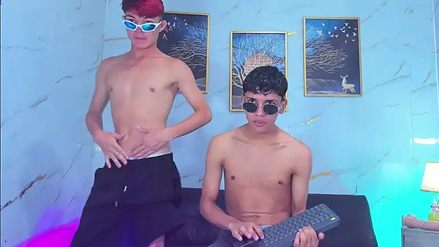 הופעת וובקאם של Kleyn_black