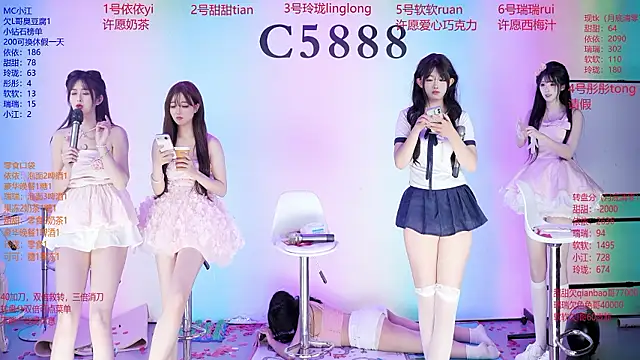 צ'אט XXX בשידור חי של C5888