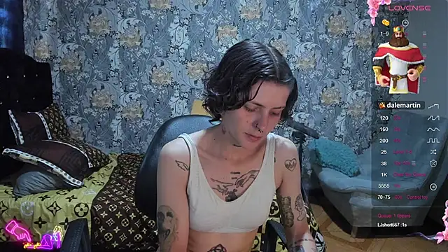 Živý XXX chat pretty_cristal69