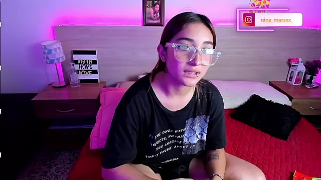 Živý XXX chat Nina-Mars