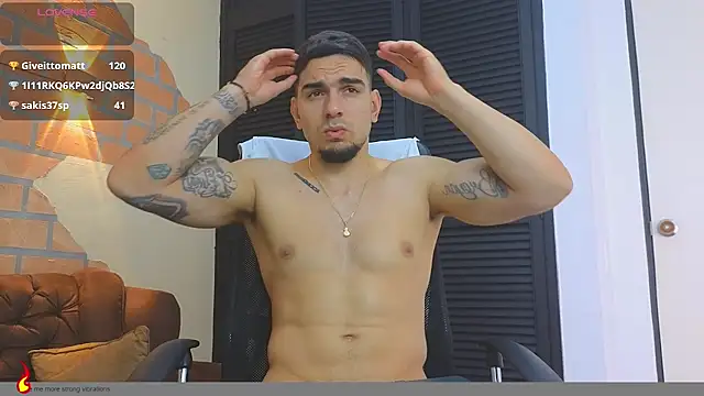 Chat XXX en directo de Josh_miller01