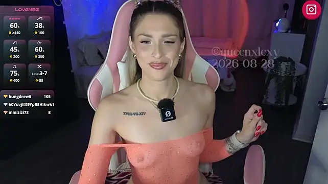 queenxlexy's Live XXX Chat