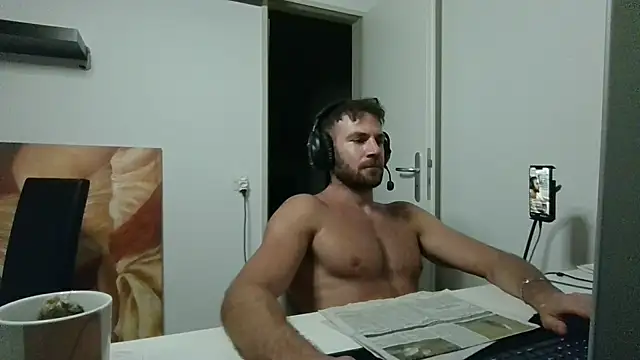 แชท XXX สดของ alpha-hunk