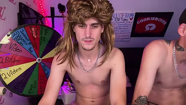 Chat XXX ao vivo de Cookieboy88