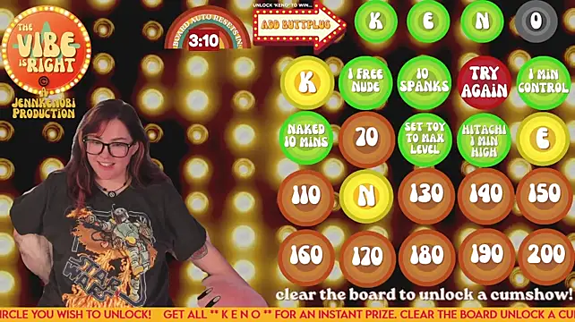 JennKenobi – Live XXX-chat