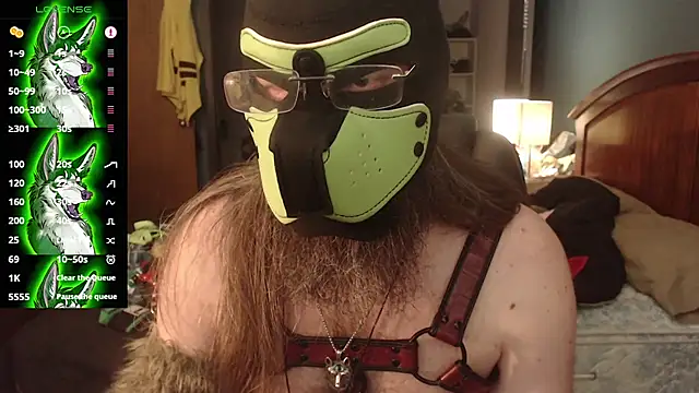 Chat XXX ao vivo de kinkywolf429