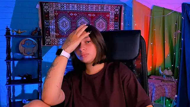 Chat XXX en directo de KimClarks_