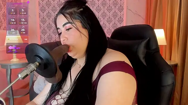 Camila_Pietri Adlı Modelin Canlı XXX Sohbeti