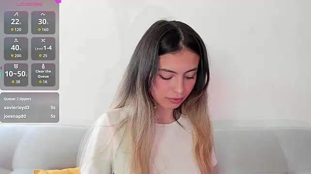 Fernanda_aaaaのライブXXXチャット