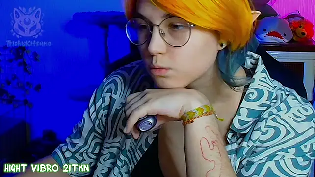 Czat XXX na żywo – TrickyKitsune
