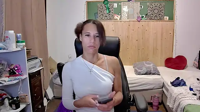 Вебкам-шоу AaliyahHarris