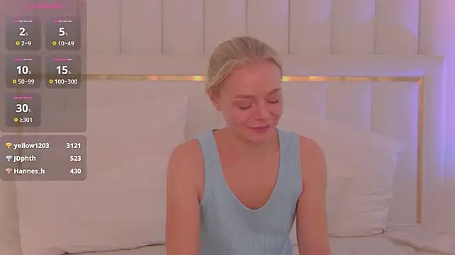 צ'אט XXX בשידור חי של VictoriaHester