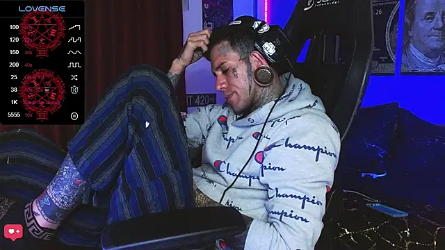 Živý XXX chat jhonny__ackerman