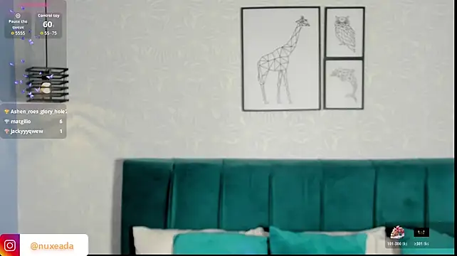 nexusketa Adlı Modelin Canlı XXX Sohbeti