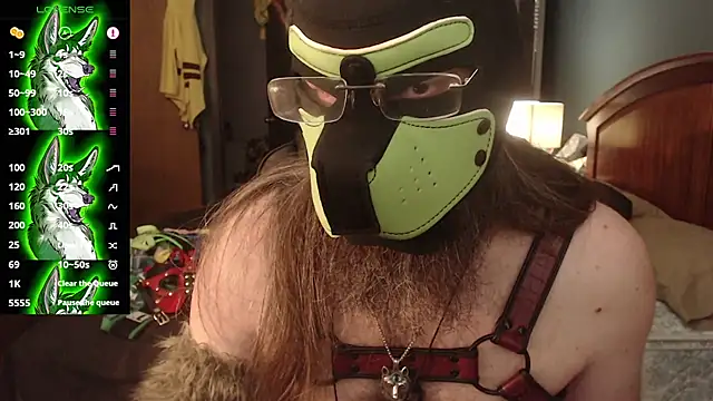 Show Webcam de kinkywolf429