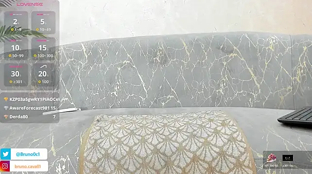 bruno_cavalliのウェブカメラショー