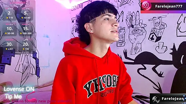 jeanfarelo Adlı Modelin Canlı XXX Sohbeti