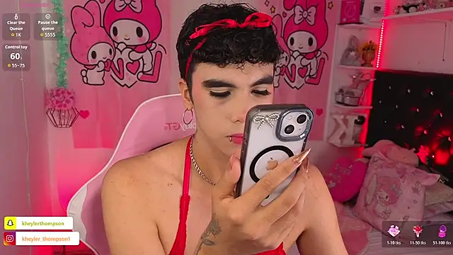 Kheyler_1 Adlı Modelin Canlı XXX Sohbeti