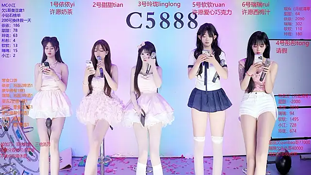 C5888's Live XXX Chat
