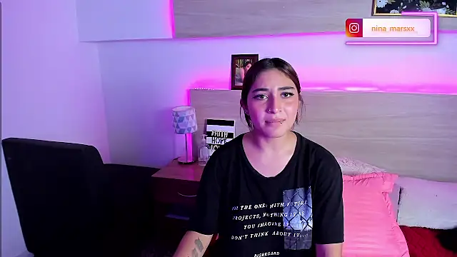 XXX chat uživo modela Nina-Mars