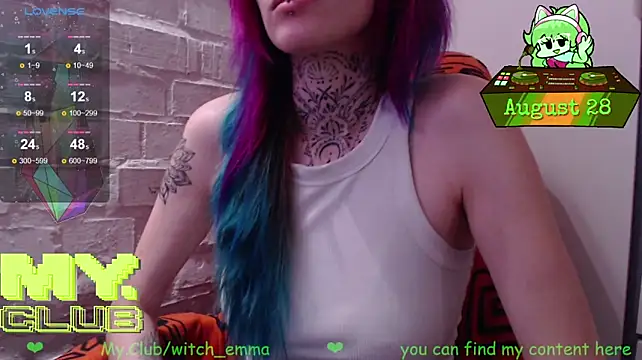 Witch_Emma's Live XXX Chat